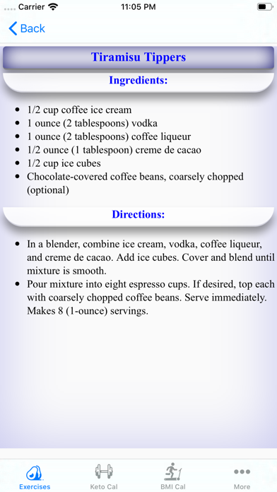 Coffee Recipes diet screenshot 3