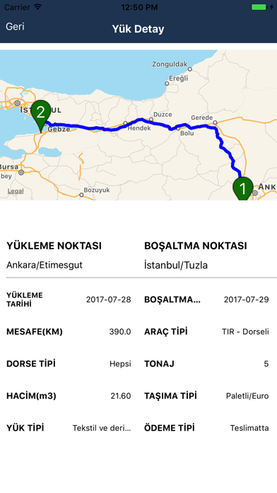 How to cancel & delete Tırport Kurumsal - Yük Cepte from iphone & ipad 3