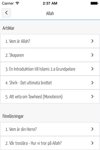 Muslimappen - Bönetider, Qibla screenshot 3