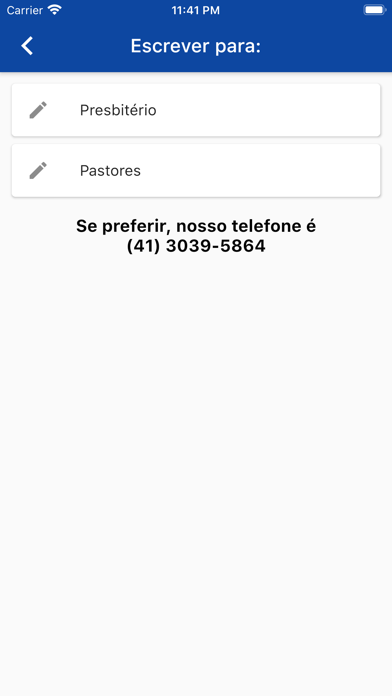 Bom Pastor Curitiba IECLB screenshot 3