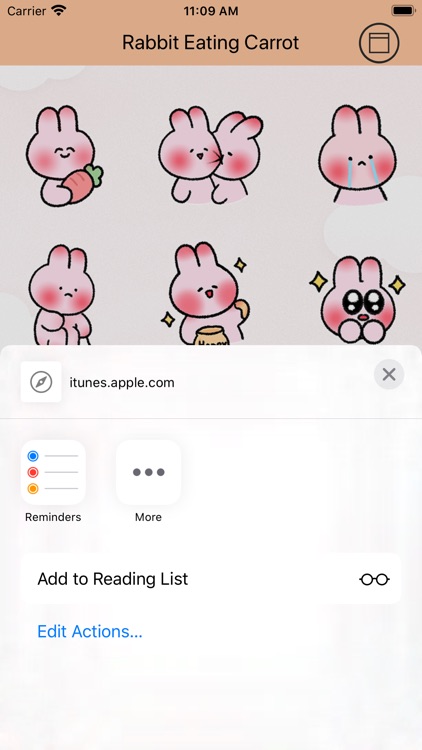 Rabbit Eating Carrot screenshot-4