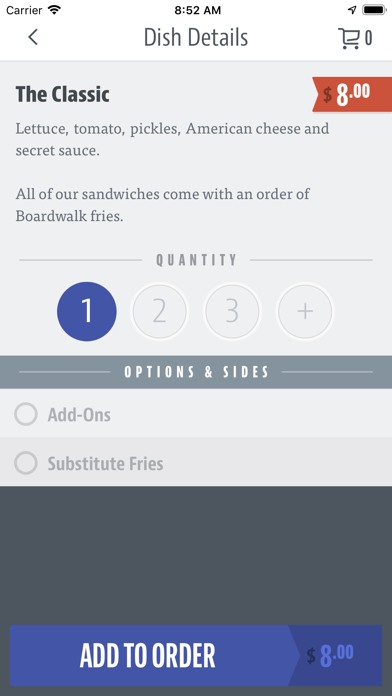 How to cancel & delete Boardwalk Fries from iphone & ipad 4