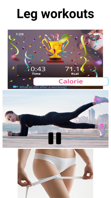 Leg Workouts - Lower Body Burn screenshot-8