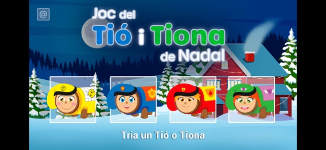 Joc del Tió i Tiona de Nadal(圖1)-速報App