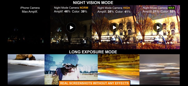 Manual/Night Mode Camera V9