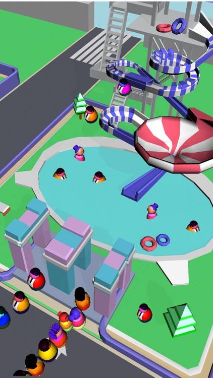 Water Park Tycoon screenshot-4