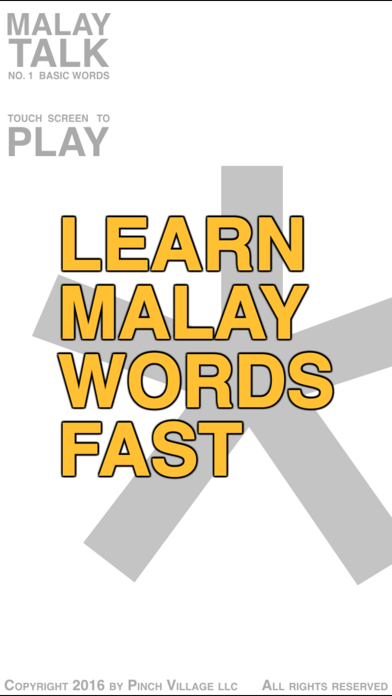 Malay Talkのおすすめ画像1