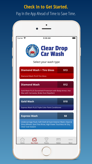 Clear Drop Car Wash screenshot 2