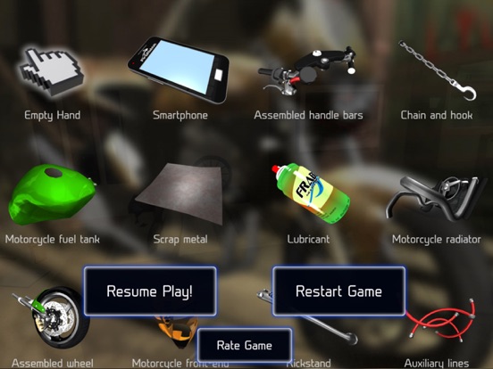 Игра Pемонт Байк: 3D Механик