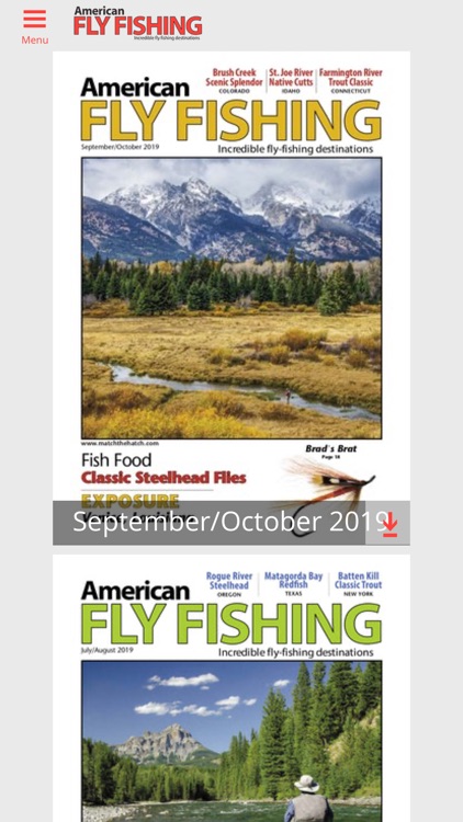 American Fly Fishing