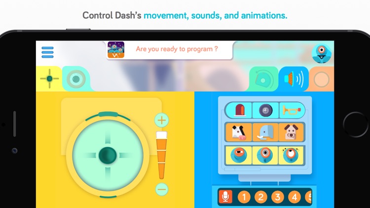 Go for Dash & Dot Robots