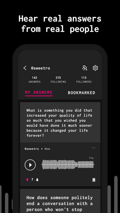 Cassette - Audio Q&A screenshot 3
