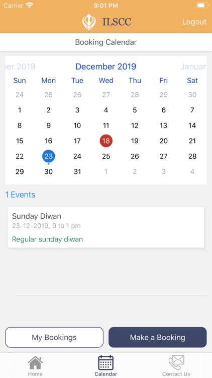 ILSCC - Wheaton Gurudwara screenshot-3