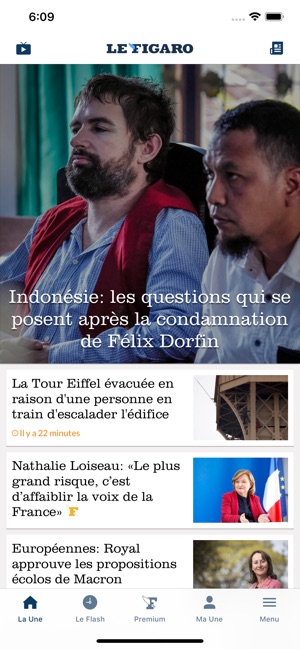 Le Figaro : Actualités et Info(圖1)-速報App