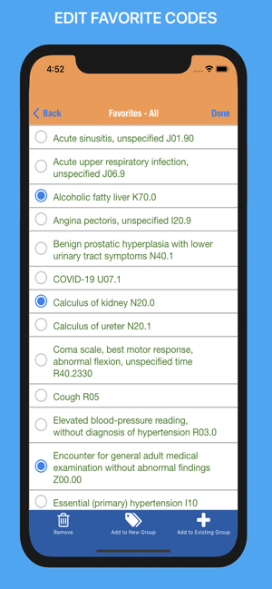 ICD-10-CM 2020 Diagnosis Codes(圖9)-速報App