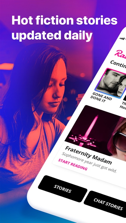 Radish — Fiction Serials