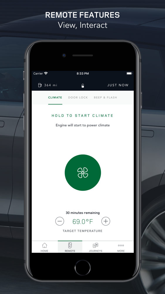 range rover remote app