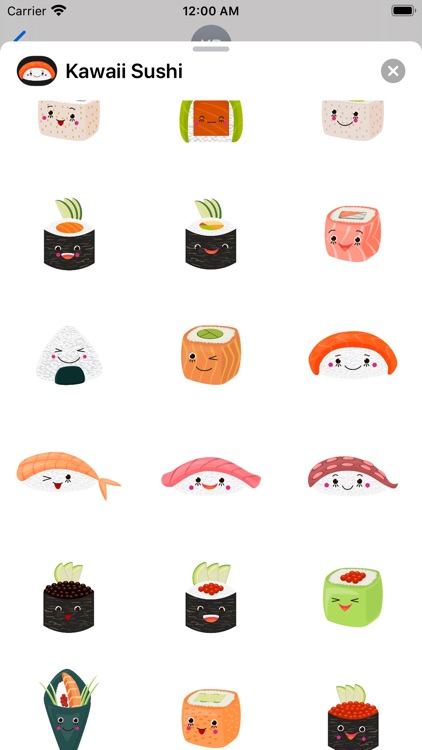 Kawaii Sushi Rolls