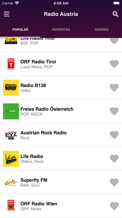 App preview