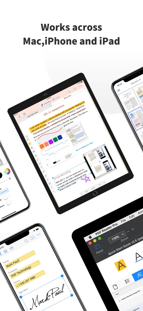 PDF Reader Pro – Lite Edition 1.8 full PDF Reader Pro – Lite Edition full screenshot