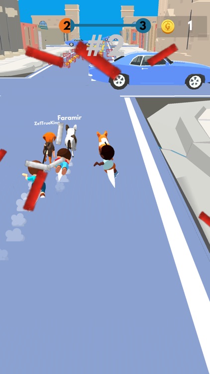 Animal Racing.io screenshot-3