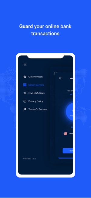 Aero VPN: Private Proxy Master(圖4)-速報App