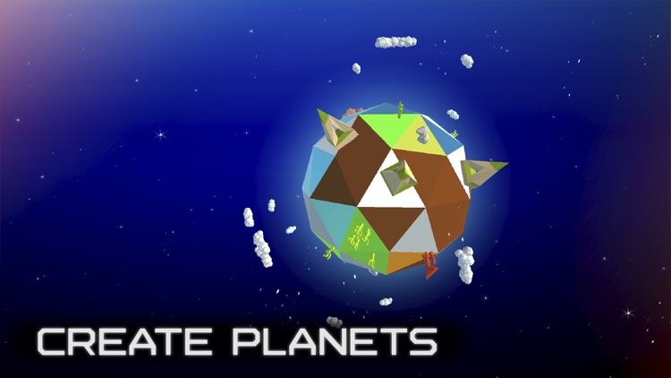 AWE: Relaxing clicker planets