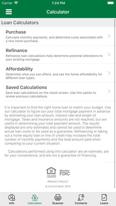 How to cancel & delete Central Bank Home Loans from iphone & ipad 2