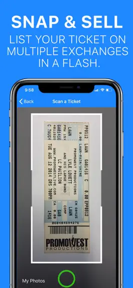 Game screenshot TicketFire · Buy, Sell Tickets hack