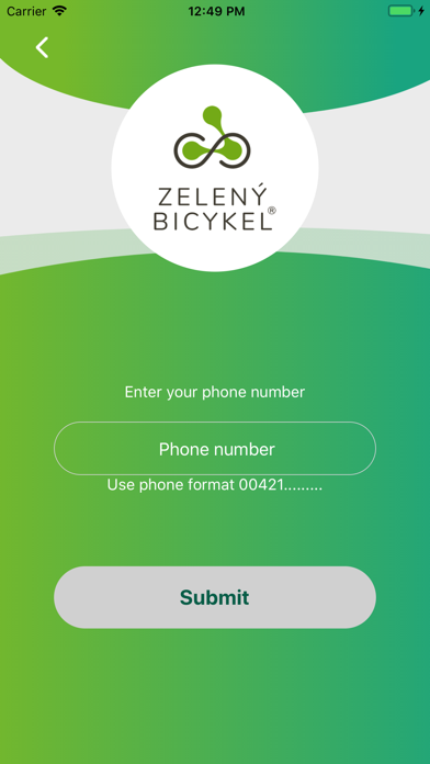 Zelený bicykel Prievidza screenshot 3