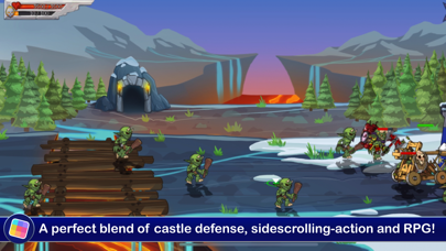 Monster Wars - GameClub screenshot 4