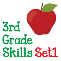 Third Grade Skills Flash Cards
