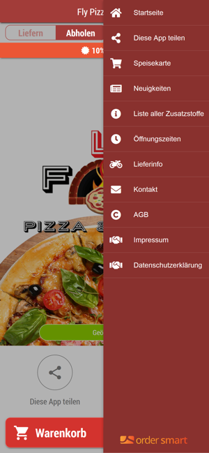 Fly Pizza & Grill(圖3)-速報App