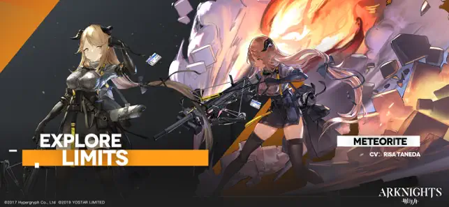 Captura de Pantalla 4 Arknights iphone