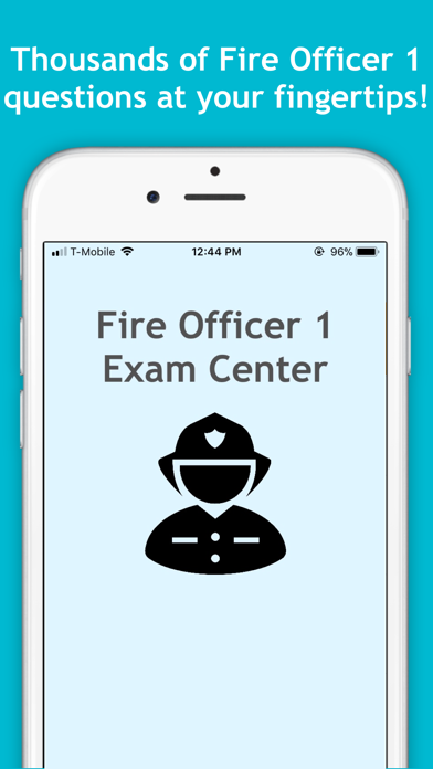 How to cancel & delete Fire Officer 1 Exam Center from iphone & ipad 1