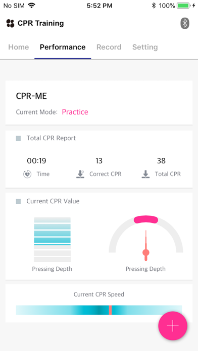 CPR Band for Self training screenshot 2