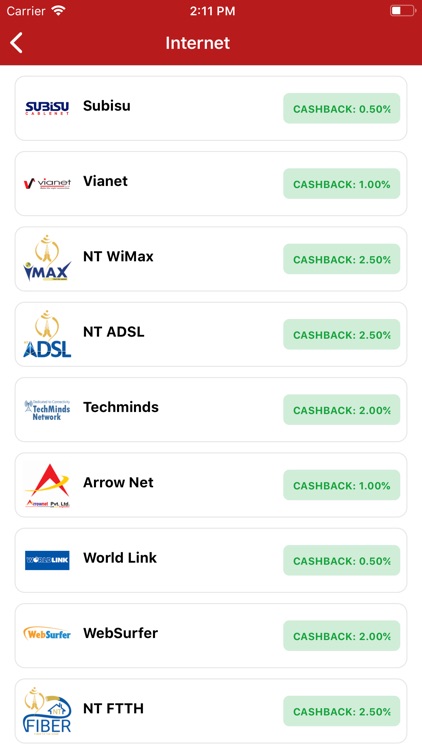 PrabhuPAY - Mobile Wallet