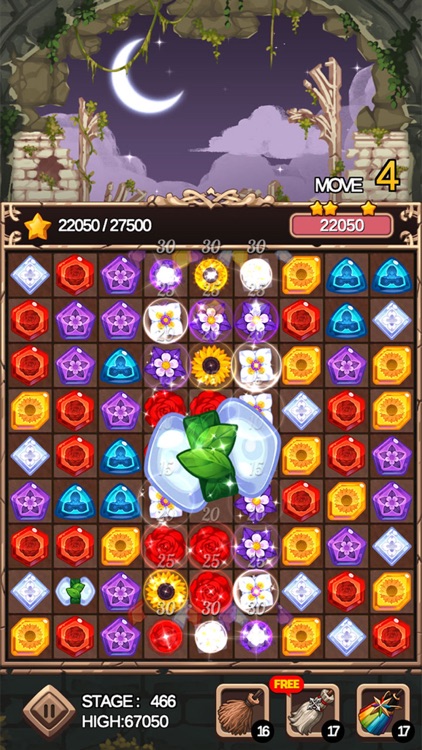 Witch's Garden: puzzle screenshot-7