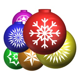 Xmas Balls Stickers