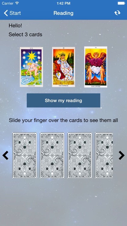 Daily Tarot Reading and Cards