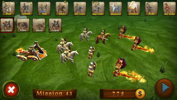 Knights vs Dragons Battle Sim