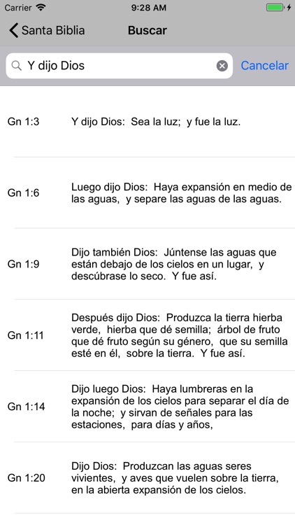 Santa Biblia Reina screenshot-3