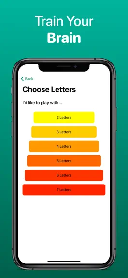 Game screenshot Memorised - Word Memory Game apk