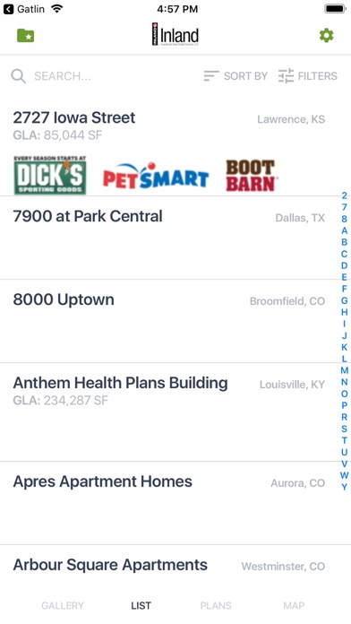 Inland Real Estate Investment screenshot 2