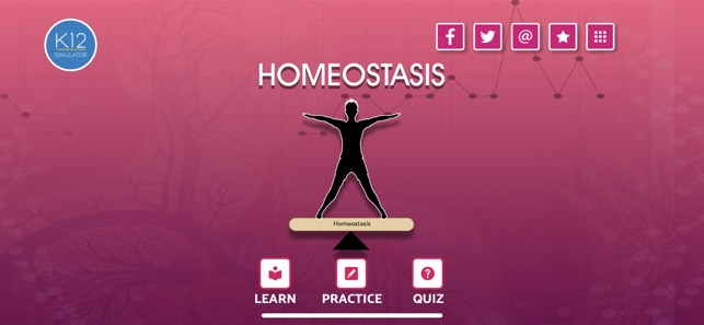 Homeostasis Biology(圖1)-速報App