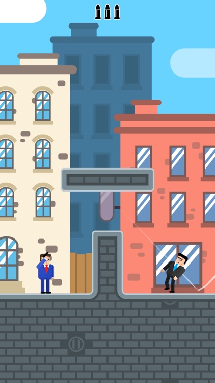 Mr Bullet - Spy Puzzles screenshot-0