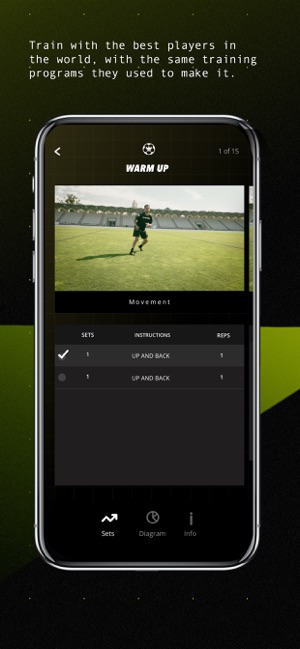 ON THE BALL - Soccer Training(圖3)-速報App