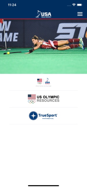 USA Field Hockey Member App