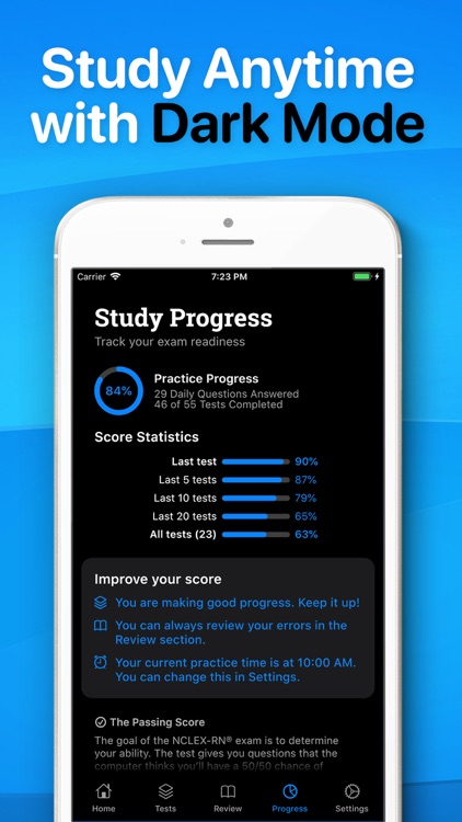 NCLEX-RN Exam Prep 2022 screenshot-3