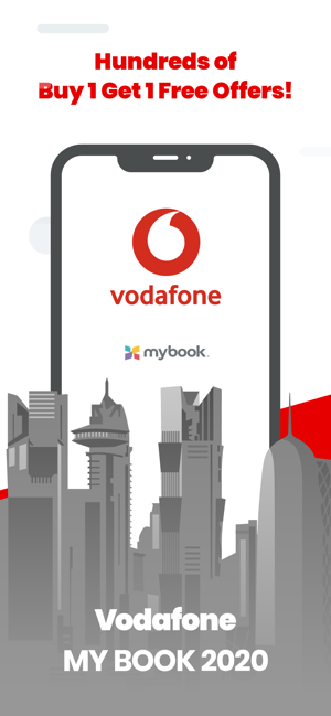 Vodafone My Book Qatar(圖1)-速報App